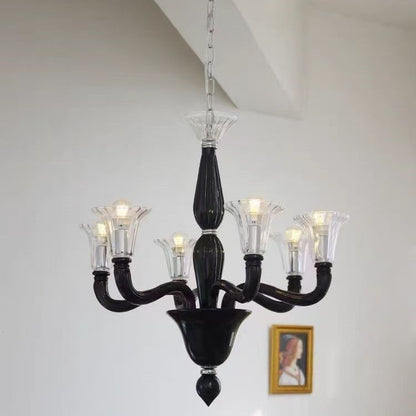 Elegante Kristallleuchter