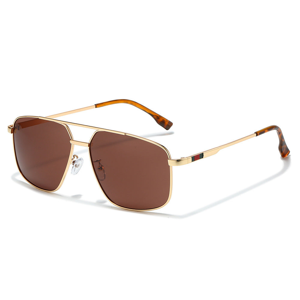 Polarized Retro Aviator Sonnenbrille Brehn