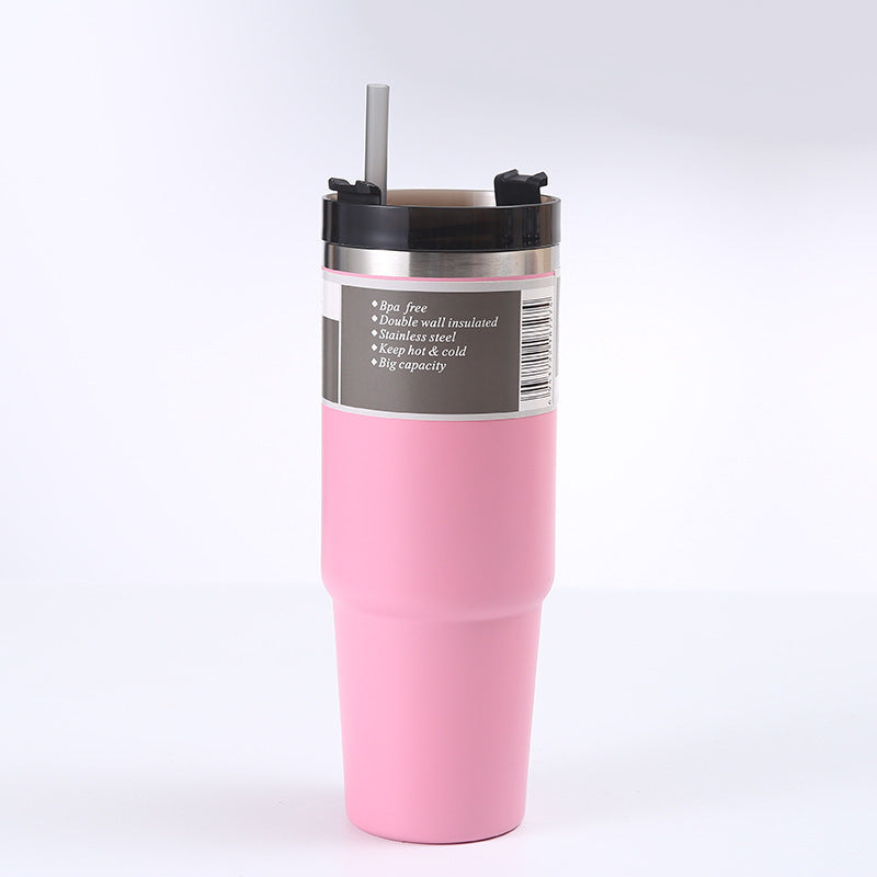 Damen Thermobecher mit 3-in-1-Deckel Brehn
