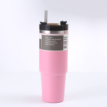 Damen Thermobecher mit 3-in-1-Deckel Brehn