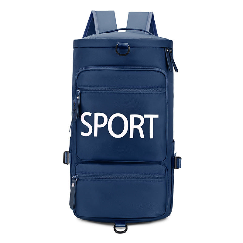 Sportlicher Rucksack mit Mehreren Fächern und Reflektierenden Elementen Brehn