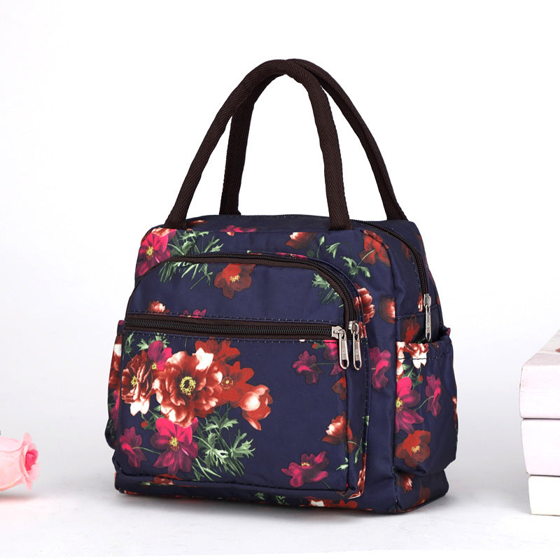 Katmuster isolierte Lunch-Tasche Brehn