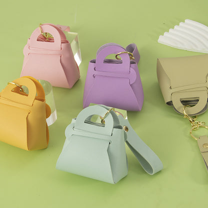 Mini-Handtaschen-Schlüsselanhänger Brehn