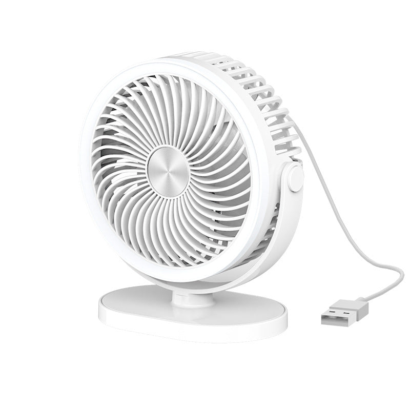 Unisex Tragbarer Multifunktions-Handventilator mit breiter Luftstromregelung Brehn