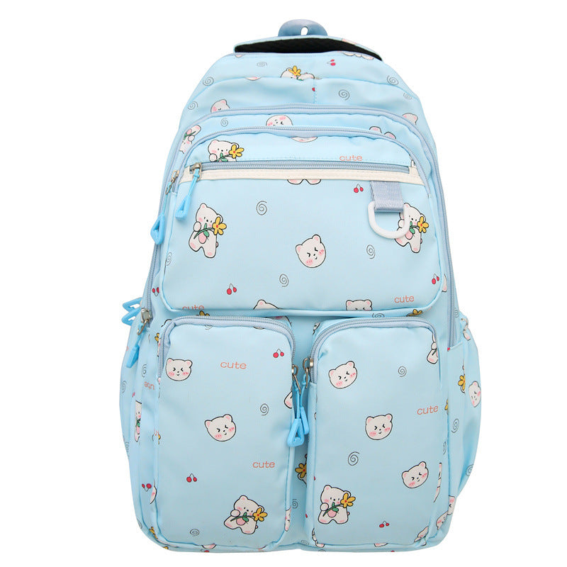 Plüsch-Rucksack mit Verspieltem Tiermotiv Brehn