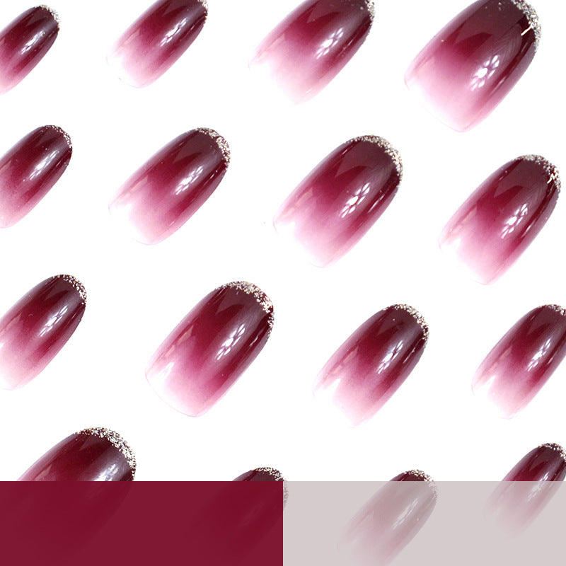 Ombre Nagelkunst Verbesserungen Brehn