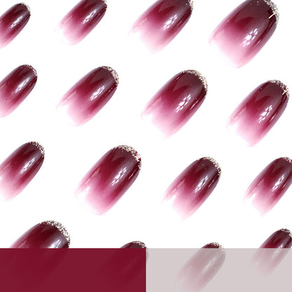 Ombre Nagelkunst Verbesserungen Brehn