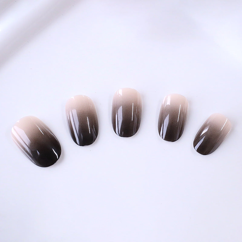 Ombre Gel Nagelerweiterungen Brehn