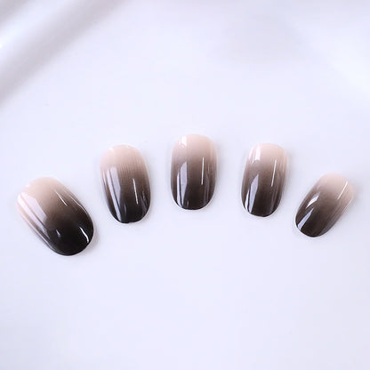 Ombre Gel Nagelerweiterungen Brehn