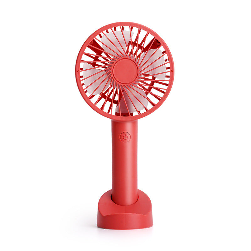 Damen Tragbarer Handventilator mit innovativem Design und wiederaufladbarem Akku Brehn