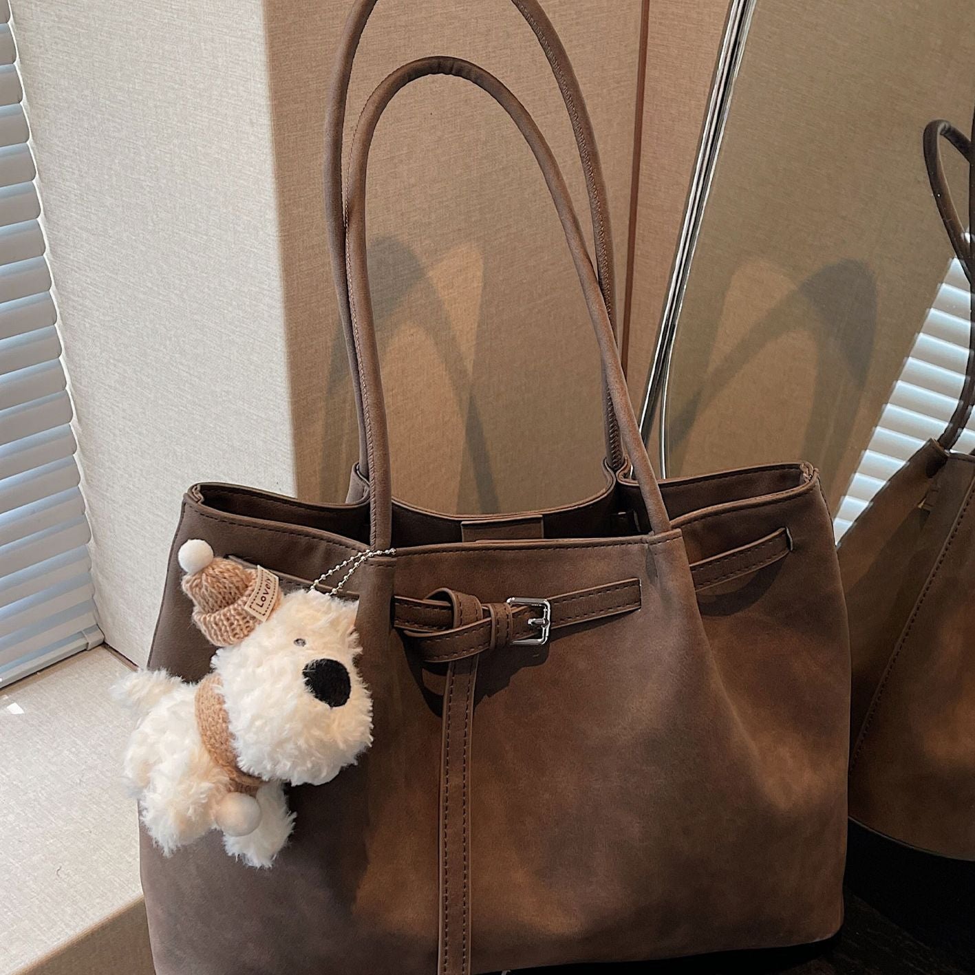 Elegante große Kapazitäts-Handtasche Brehn