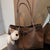 Elegante große Kapazitäts-Handtasche Brehn