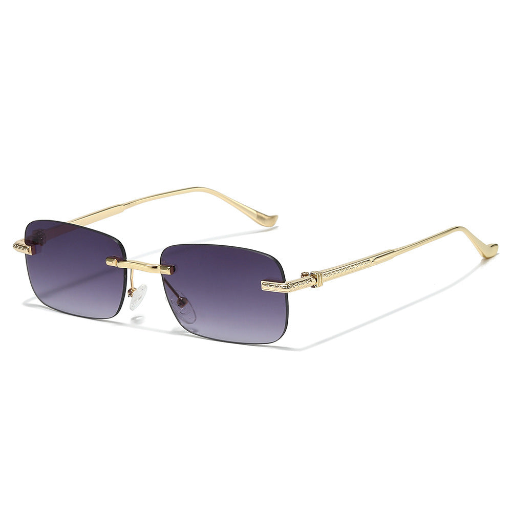 Vintage-inspirierte quadratische Sonnenbrille Brehn