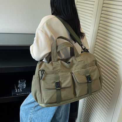 Multi-Pocket-Utility-Duffel-Tasche Brehn