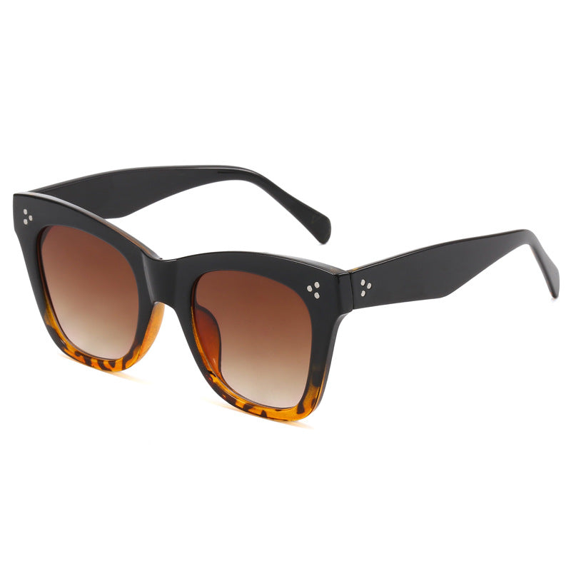 Damen modische Sonnenbrille im stilvollen Cat-Eye Design Brehn