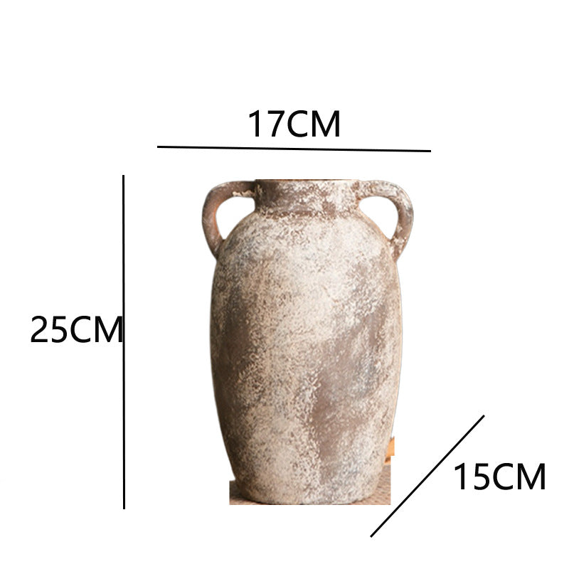 Stilvolle Keramik Vase Brehn
