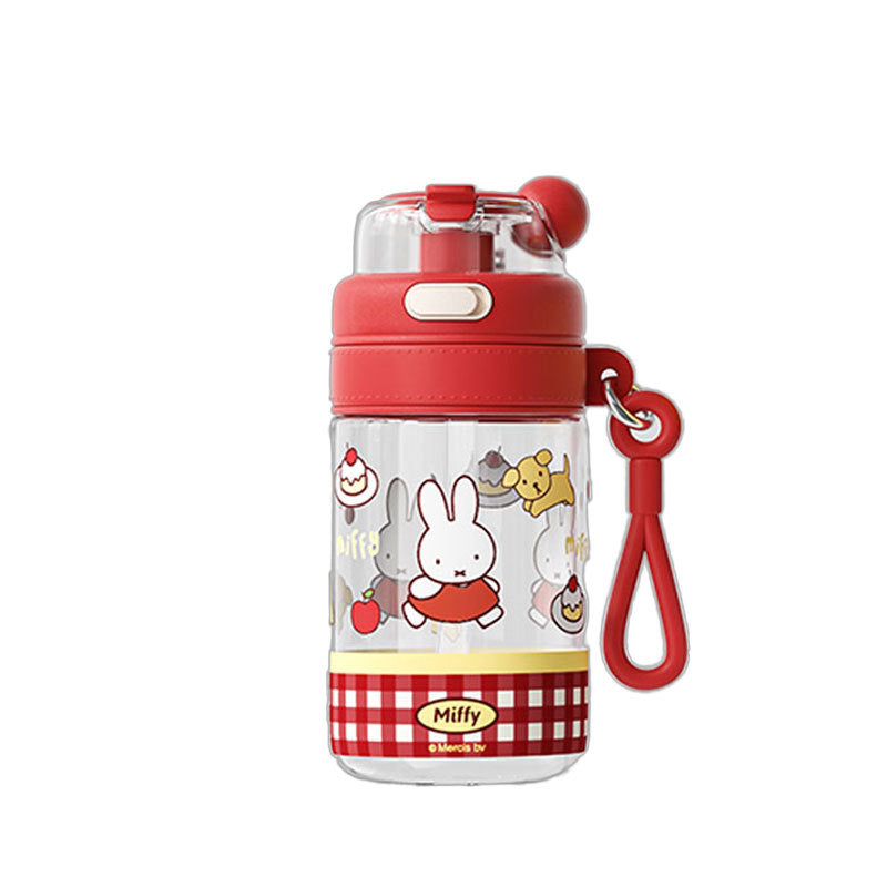 Damen Trinkflasche mit interaktivem Deckel und niedlichem Tierdesign Brehn