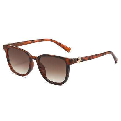 Vintage Katzenaugen-Sonnenbrille Brehn
