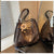 Chice Strukturierte Leder Hobo Tasche Brehn