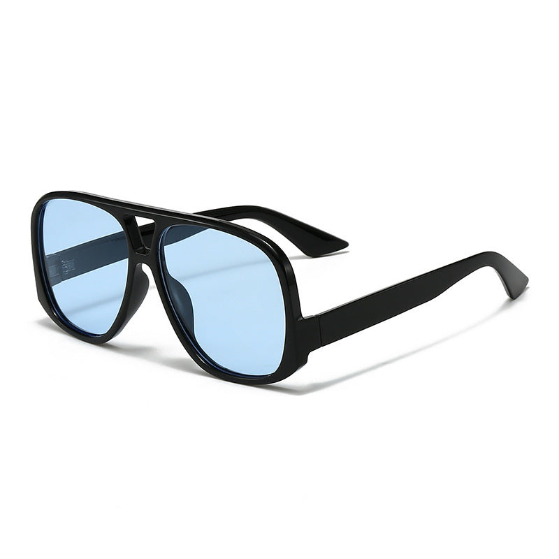 Damen trendige oversized Sonnenbrille im modernen Schildkrötenmuster Brehn