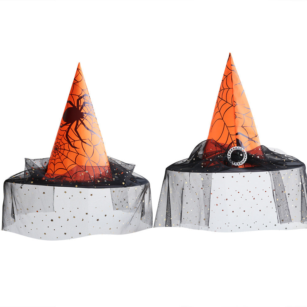 Halloween Dekorative Hexenhut Brehn