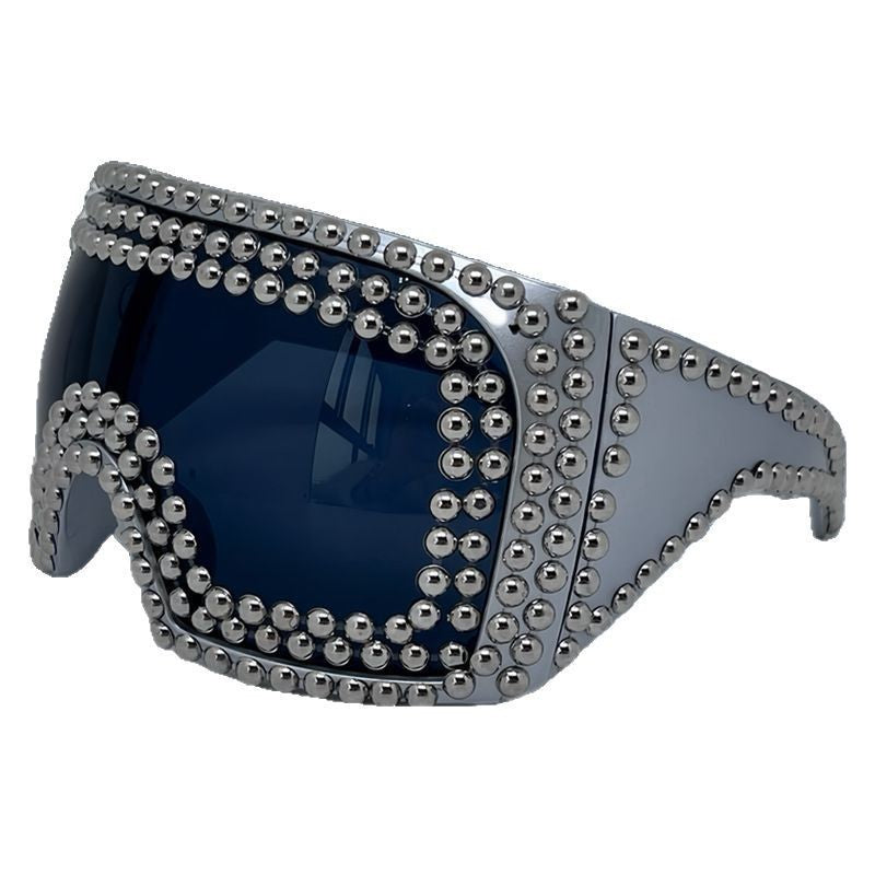 Damen modische Skibrille mit einzigartigem Nieten-Design Brehn