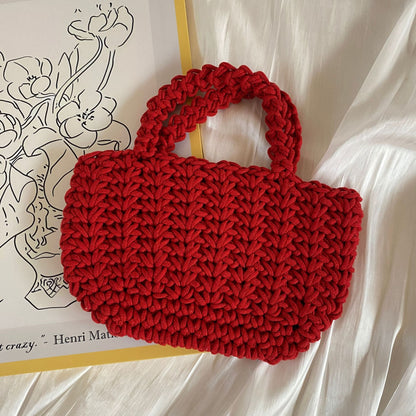 Handgefertigte Häkelhandtasche Brehn