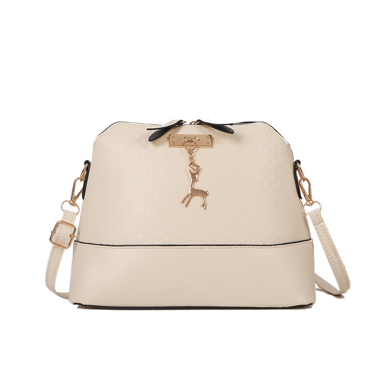 Stilvolle Texturierte Handtasche