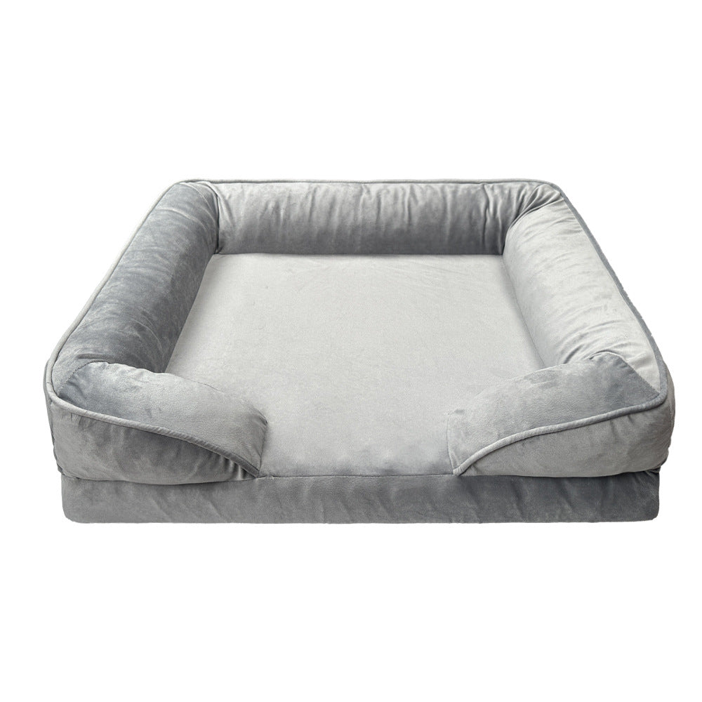 Orthopädische Unterstützung  Liege  Hundebett