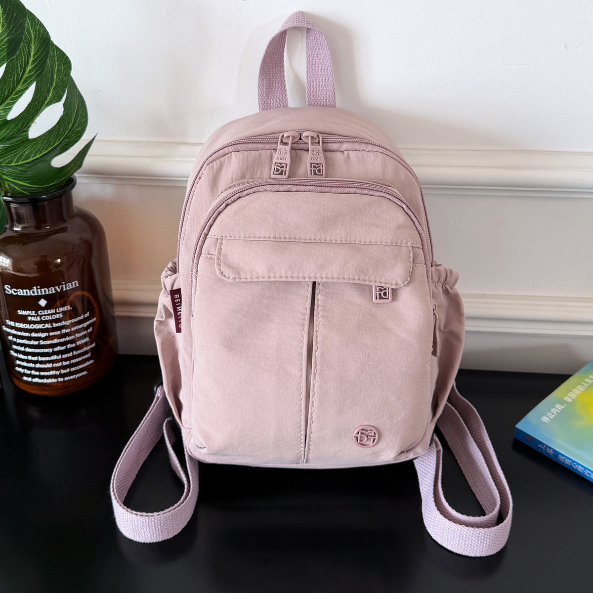 Leichter Mehrfach-Compartment Rucksack Brehn
