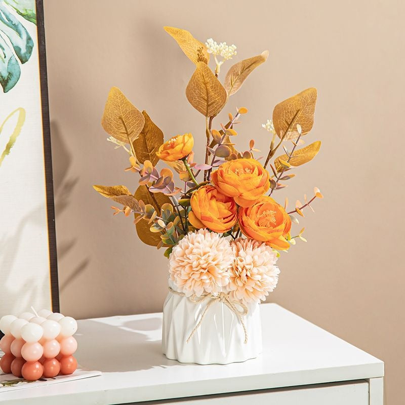 Elegante Faux-Blumenarrangements