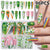 Festliches Thema Press-On Nagelkunst Set Brehn