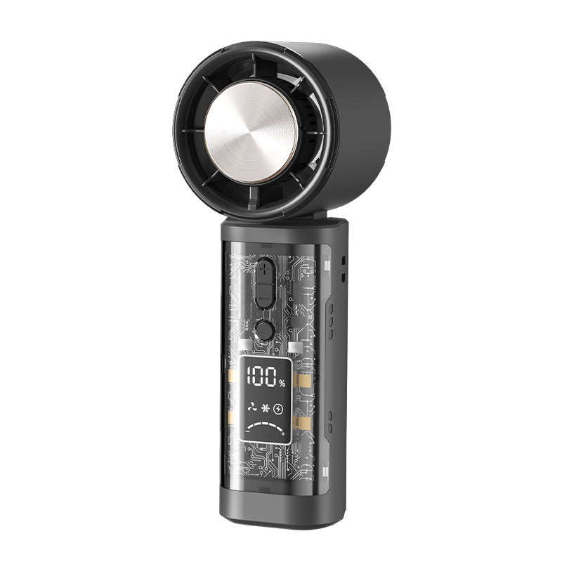 Tragbarer intelligenter Handheld-Kühlventilator Brehn