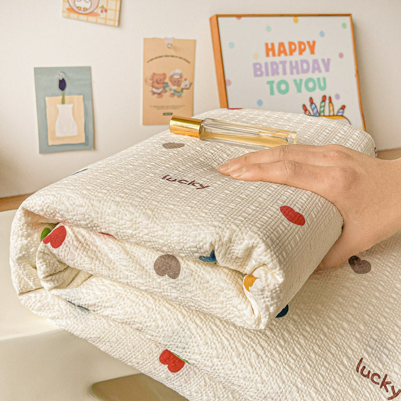 Wendbare Verspielte Babydecke