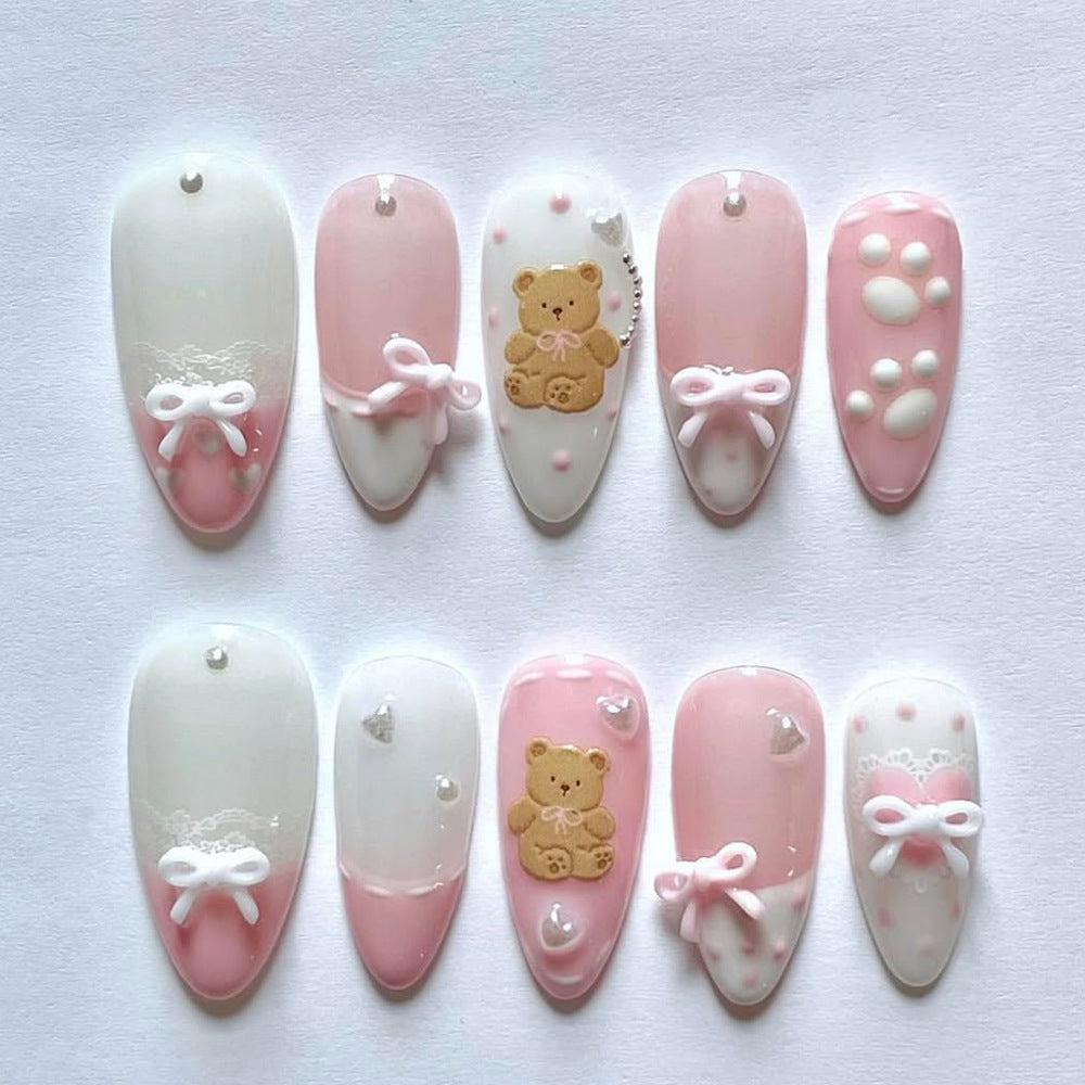 Thematic Artisan Press-On Nail Set Brehn