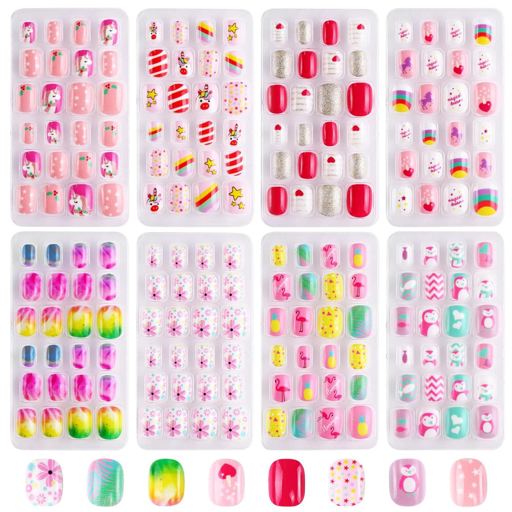 Verspielt Press-On Nagelspitzen Set