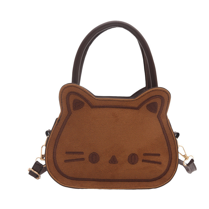 Niedliche katzenförmige Handtasche Brehn
