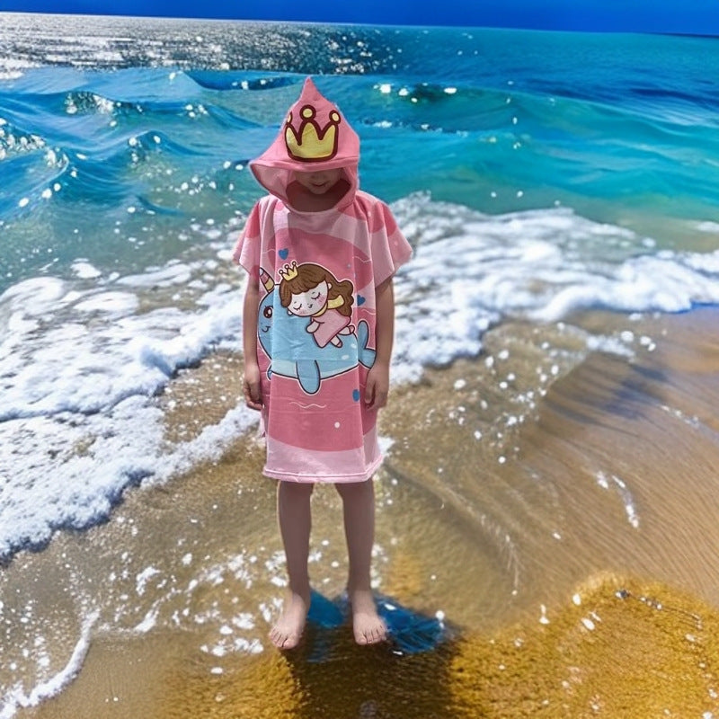 Kids Duschponcho Brehn