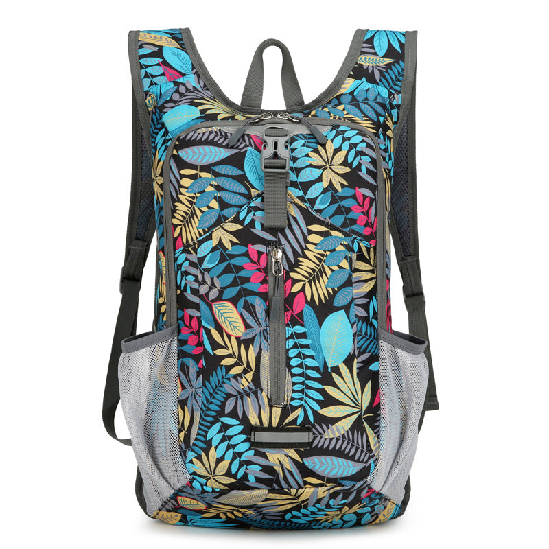 Leichte, florale Hydration Rucksack Brehn