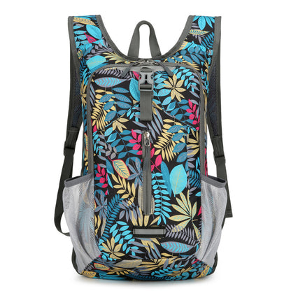 Leichte, florale Hydration Rucksack Brehn