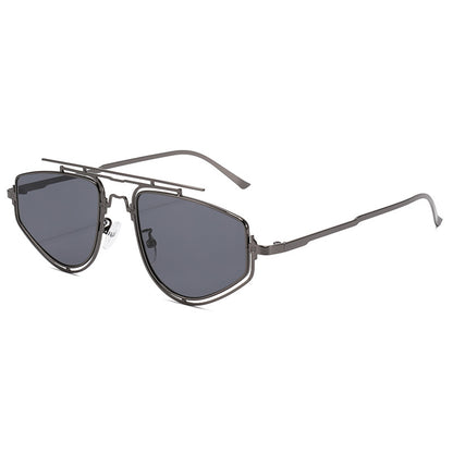 Double-Lens Shield Sonnenbrille Brehn