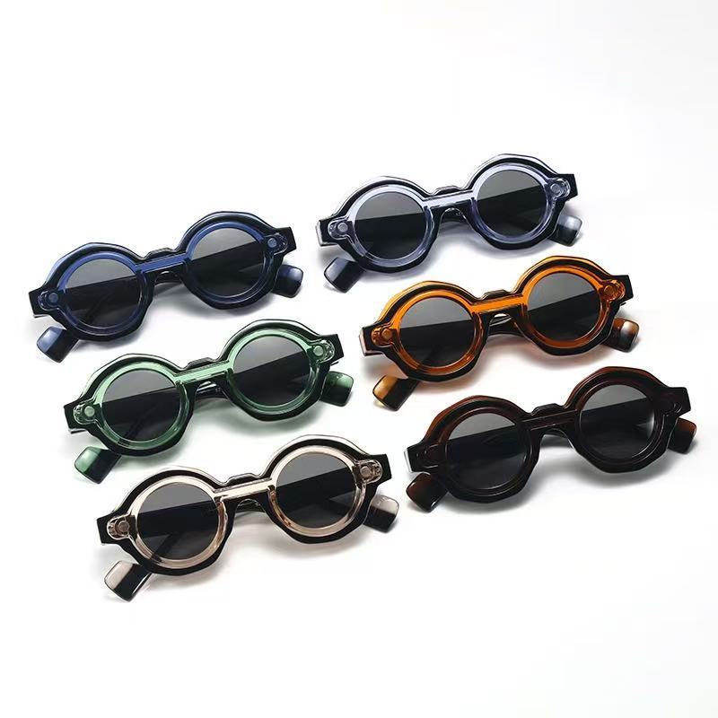 Damen modische Sonnenbrille mit einzigartigem Runddesign Brehn