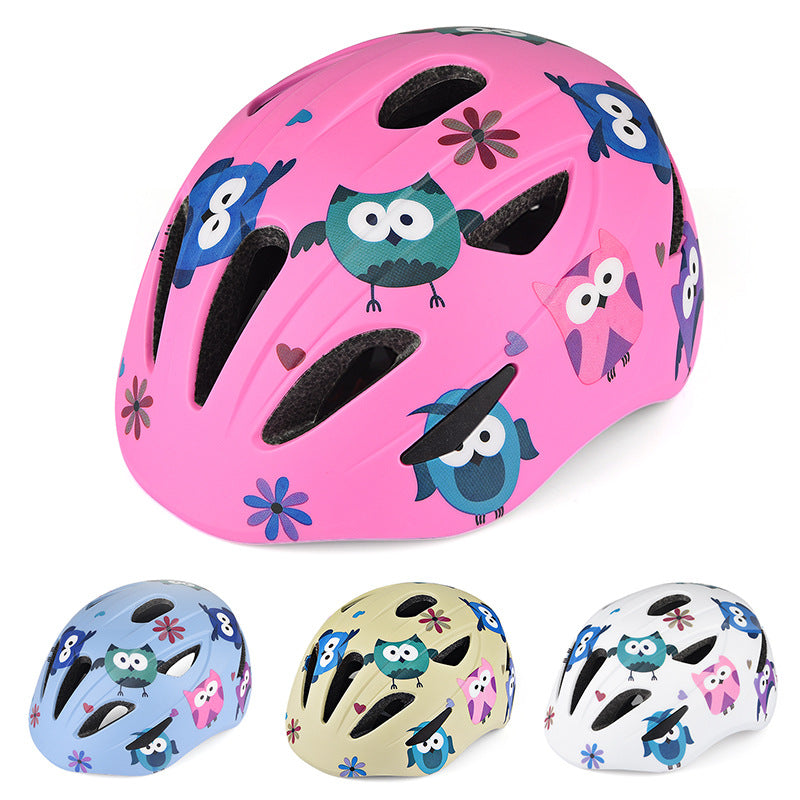 Kinderspaß Tierdesign Fahrradhelm Brehn