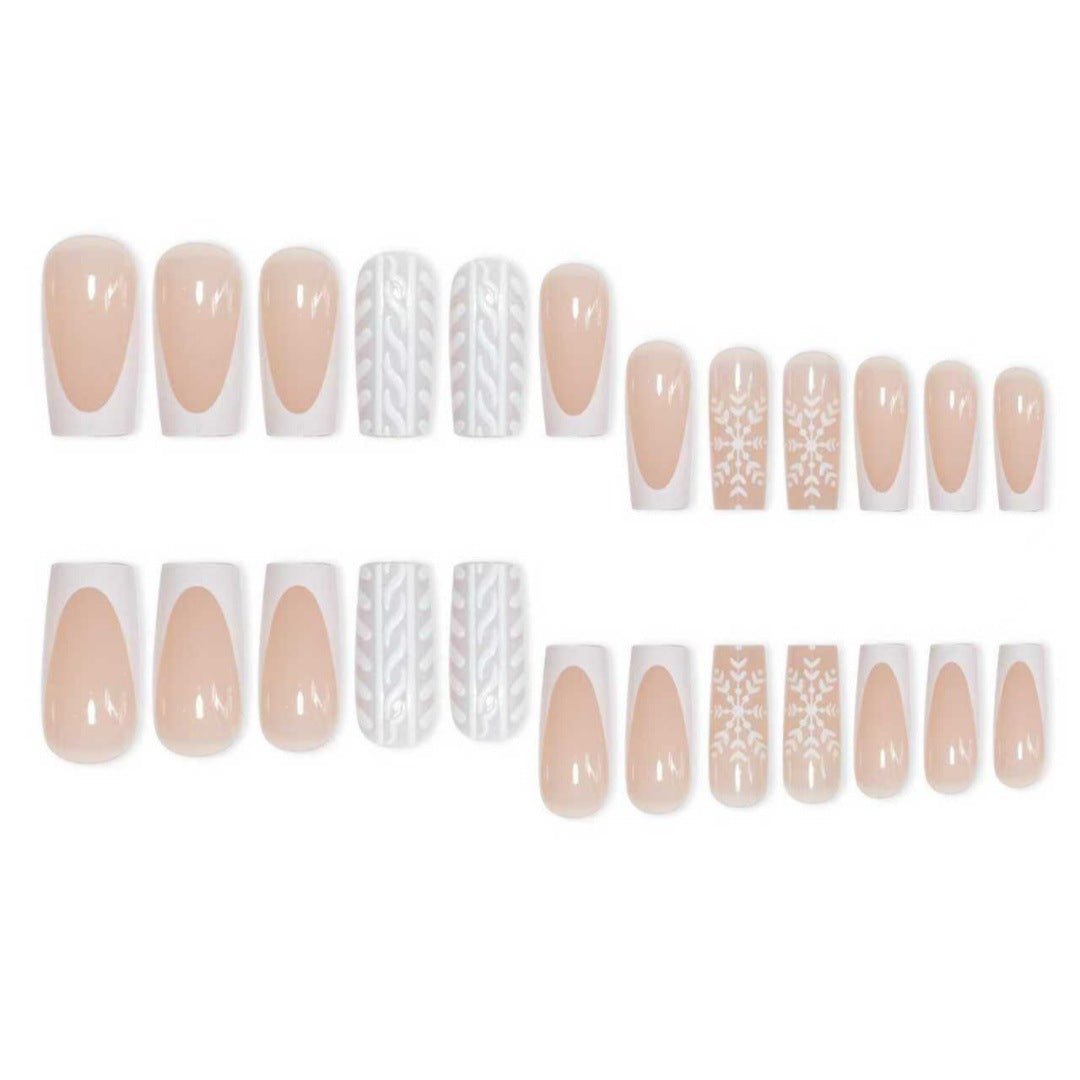 Saisonales französisches Tipp-Ne nail Art Set Brehn