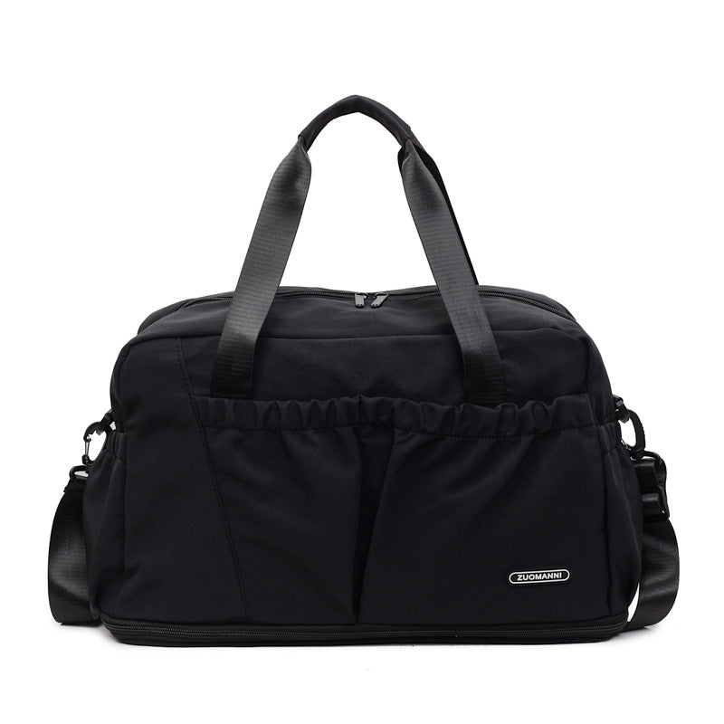 Sportliche Reisetasche Mit Ergonomischem Design Und Vielseitigem Stauraum Brehn