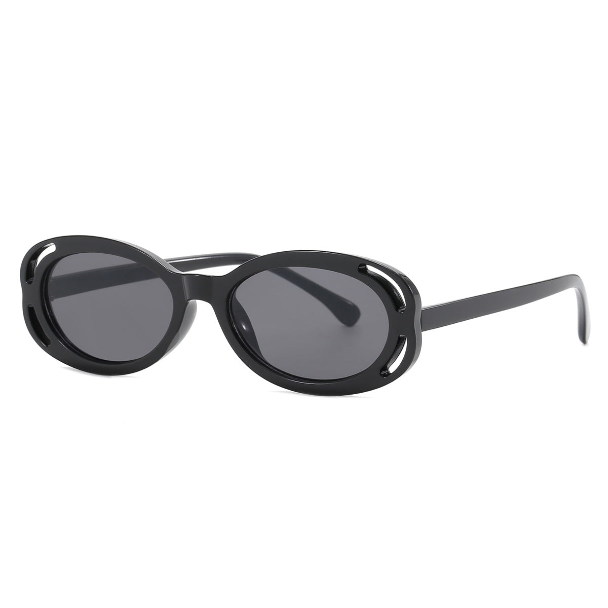 Damen modische Sonnenbrille mit exotischem Muster Brehn