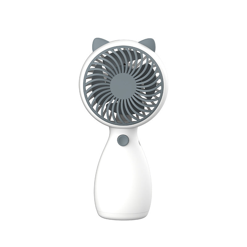 Unisex Tragbarer Handventilator im kreativen Katzen-Design Brehn