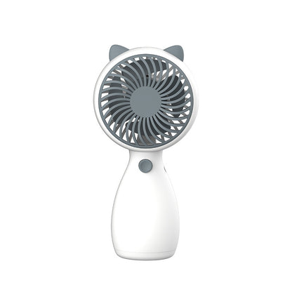 Unisex Tragbarer Handventilator im niedlichen Katzen-Design Brehn
