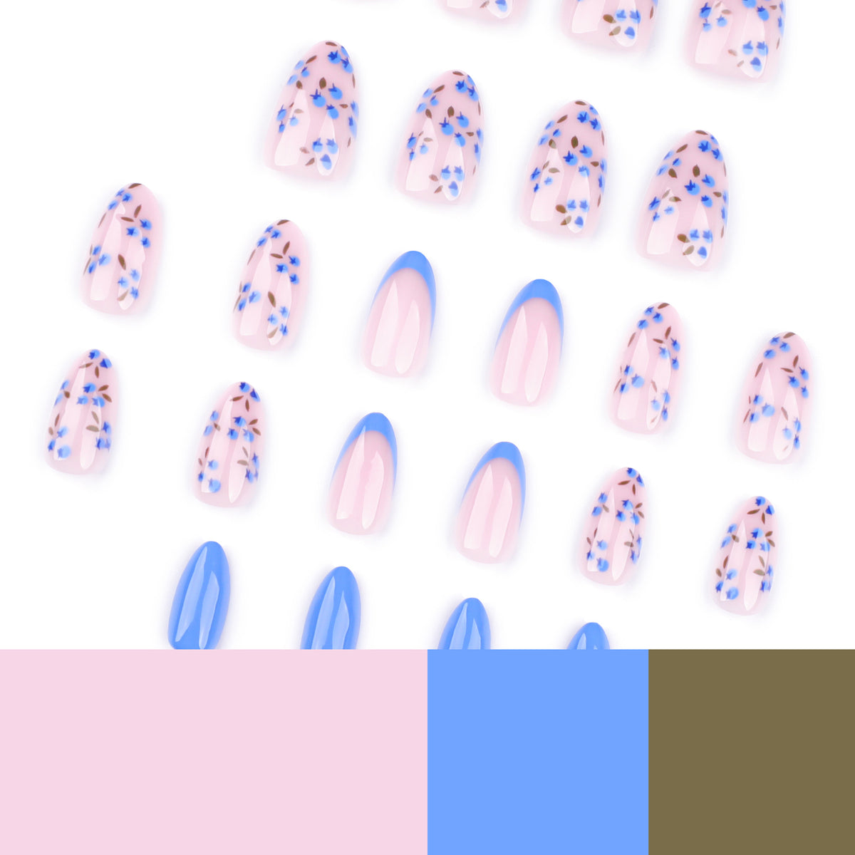 Kunstvolle Nagelgestaltung Brehn