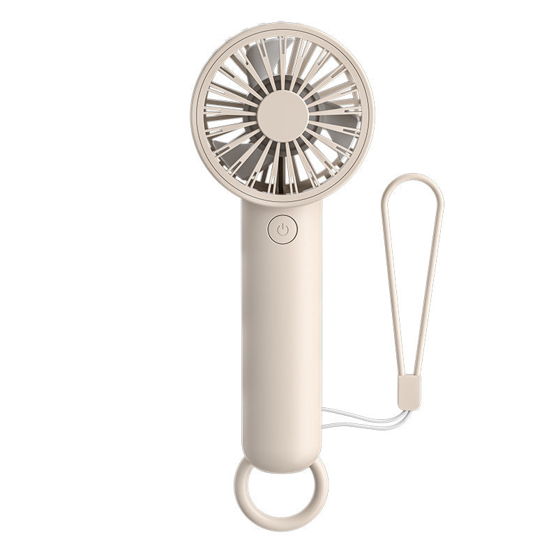 Unisex Tragbarer Handventilator mit wiederaufladbarem Akku und Trageband Brehn